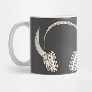 Viking Headphones V1 Mug